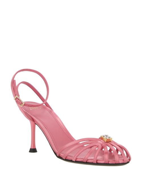 Kida satin flamingo Aleví Milano | L24SC0190222359SATIN FLAMINGO